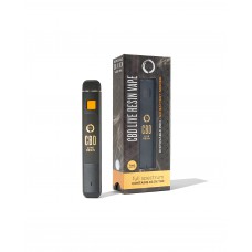 Metta Hemp CBD Live Resin Disposable Vape Pen: Full-Spectrum1.0mL 